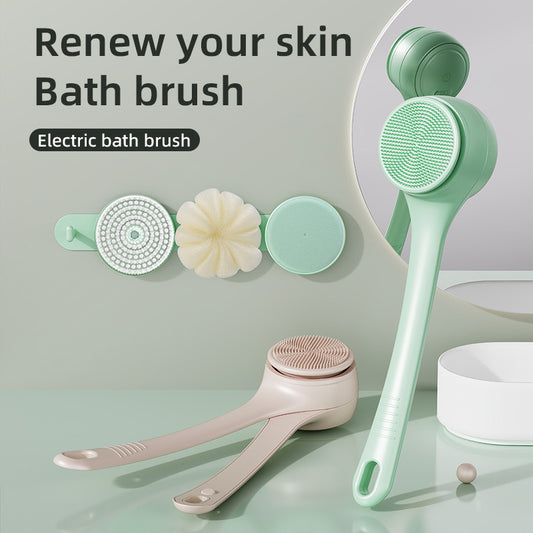 GlowSpin Electric Bath Brush