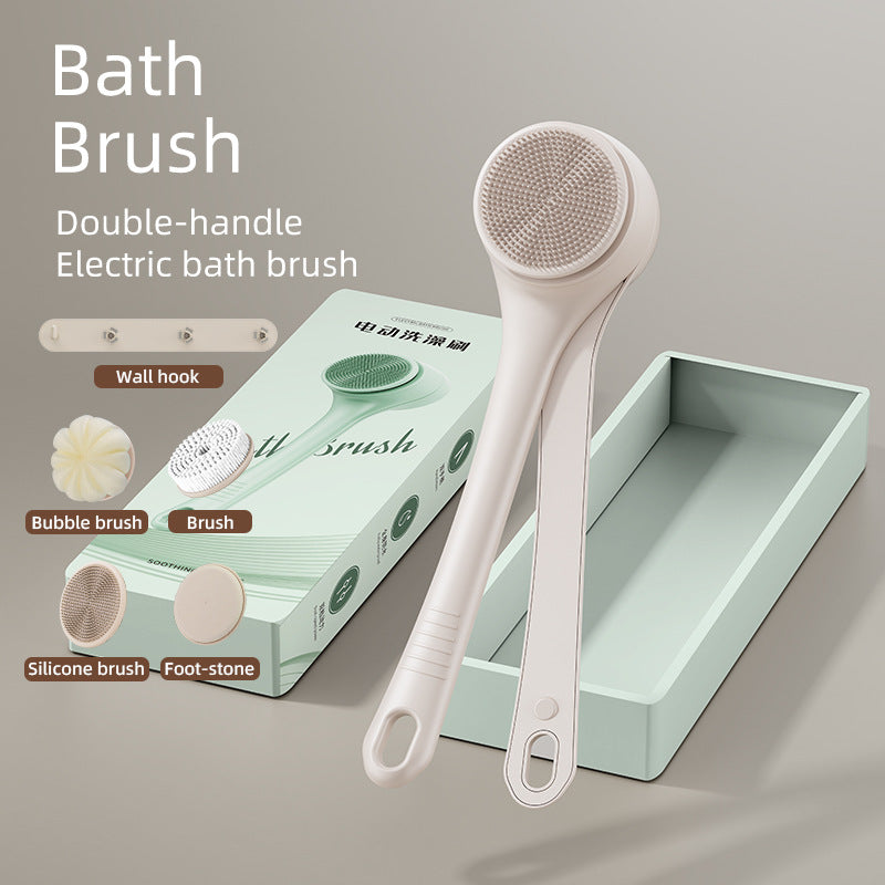 GlowSpin Electric Bath Brush
