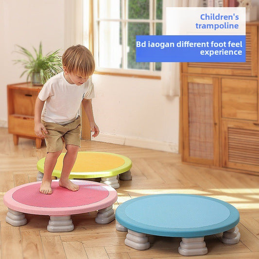 CloudHop™: The Aesthetic Indoor Safety Trampoline