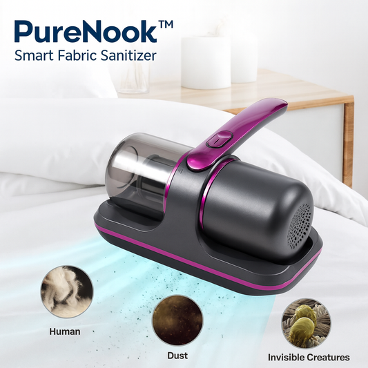 PureNook™ – Smart Fabric Sanitizer