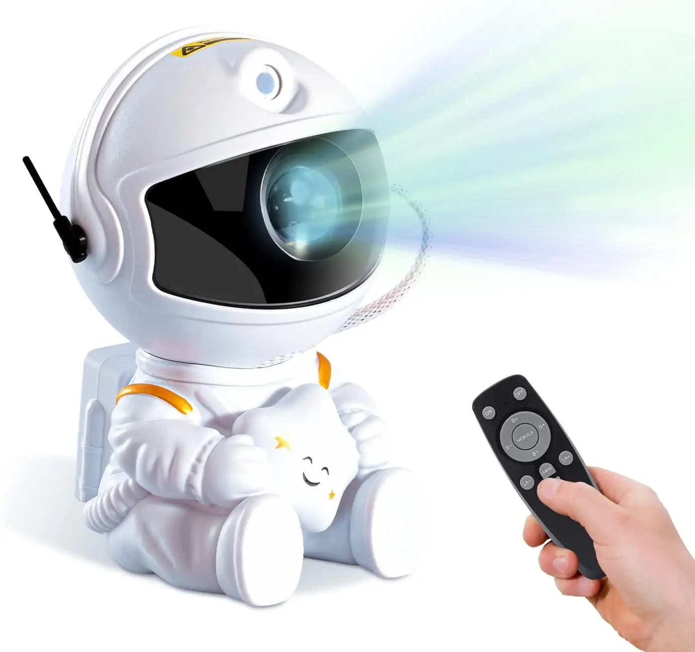 Lumara Galaxy Projector – Premium Astronaut Night Light for Kids & Adults