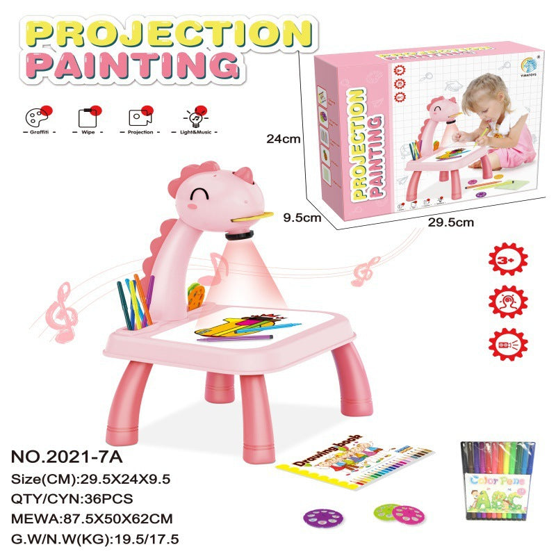 Children's Projection Drawing Table