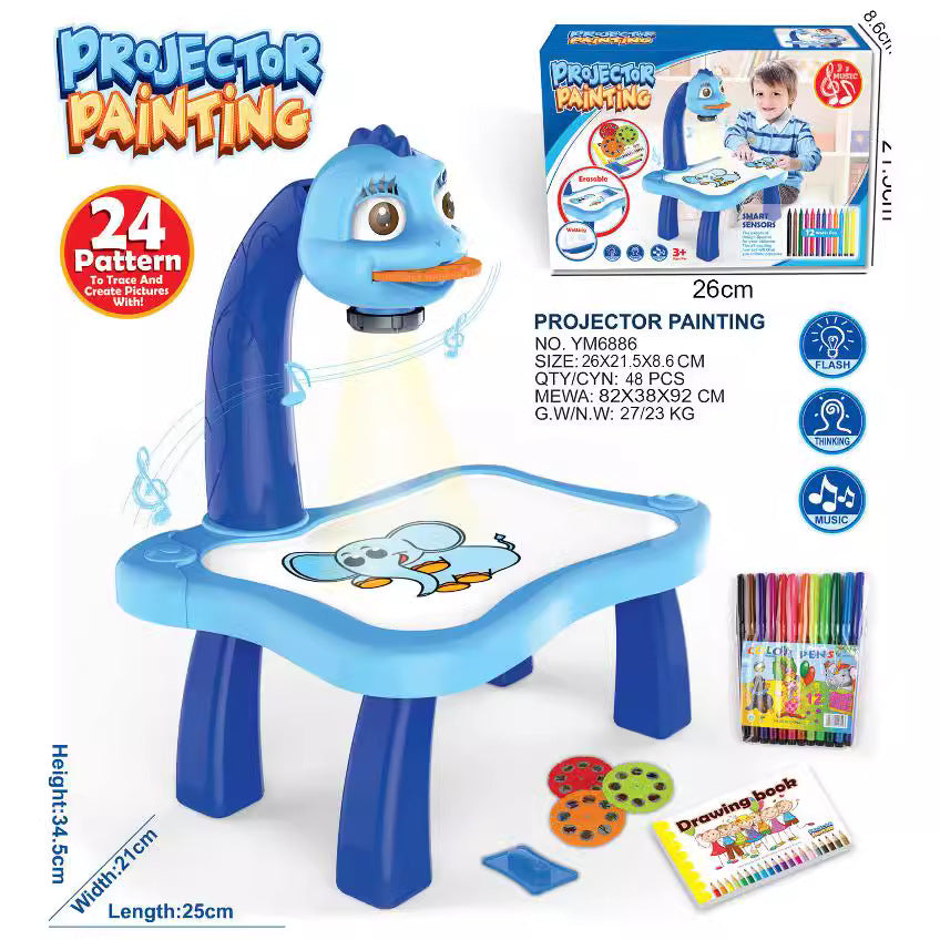 Children's Projection Drawing Table