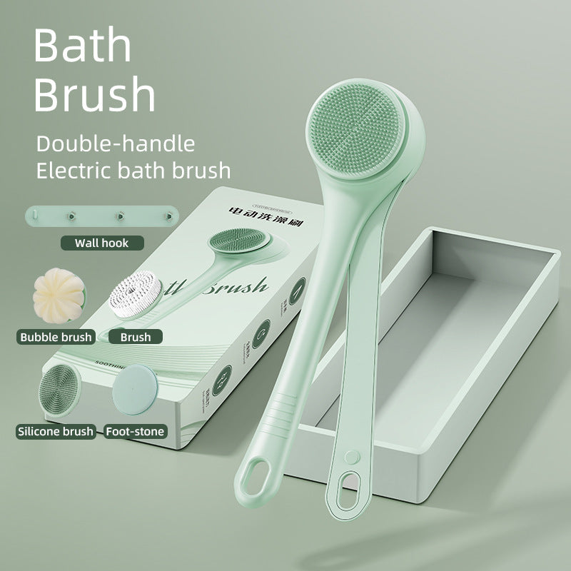 GlowSpin Electric Bath Brush