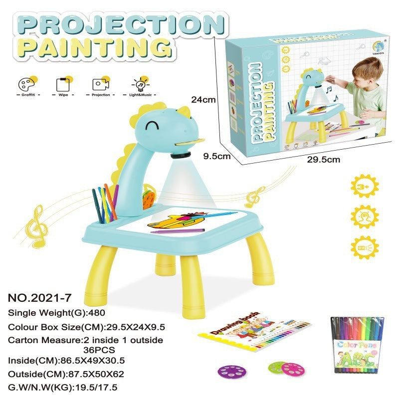 Children's Projection Drawing Table